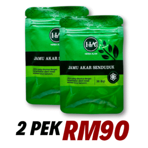 JAMU AKAR SENDUDUK 2 PAKET (PROMO)